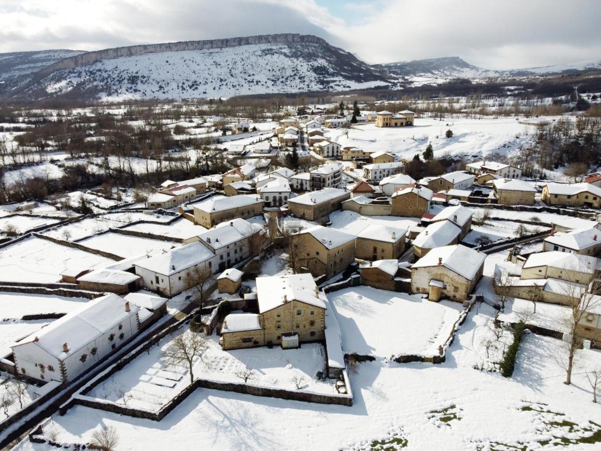 Posada El Prado Mayor Quintanilla del Rebollar Εξωτερικό φωτογραφία