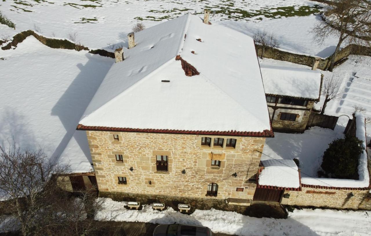 Posada El Prado Mayor Quintanilla del Rebollar Εξωτερικό φωτογραφία