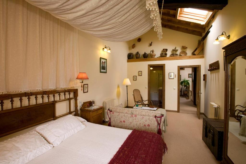 Posada El Prado Mayor Quintanilla del Rebollar Δωμάτιο φωτογραφία